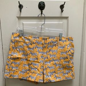 Zany Zebra Shorts
